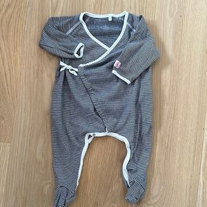 Petit Bateau kimono onesie 6mths